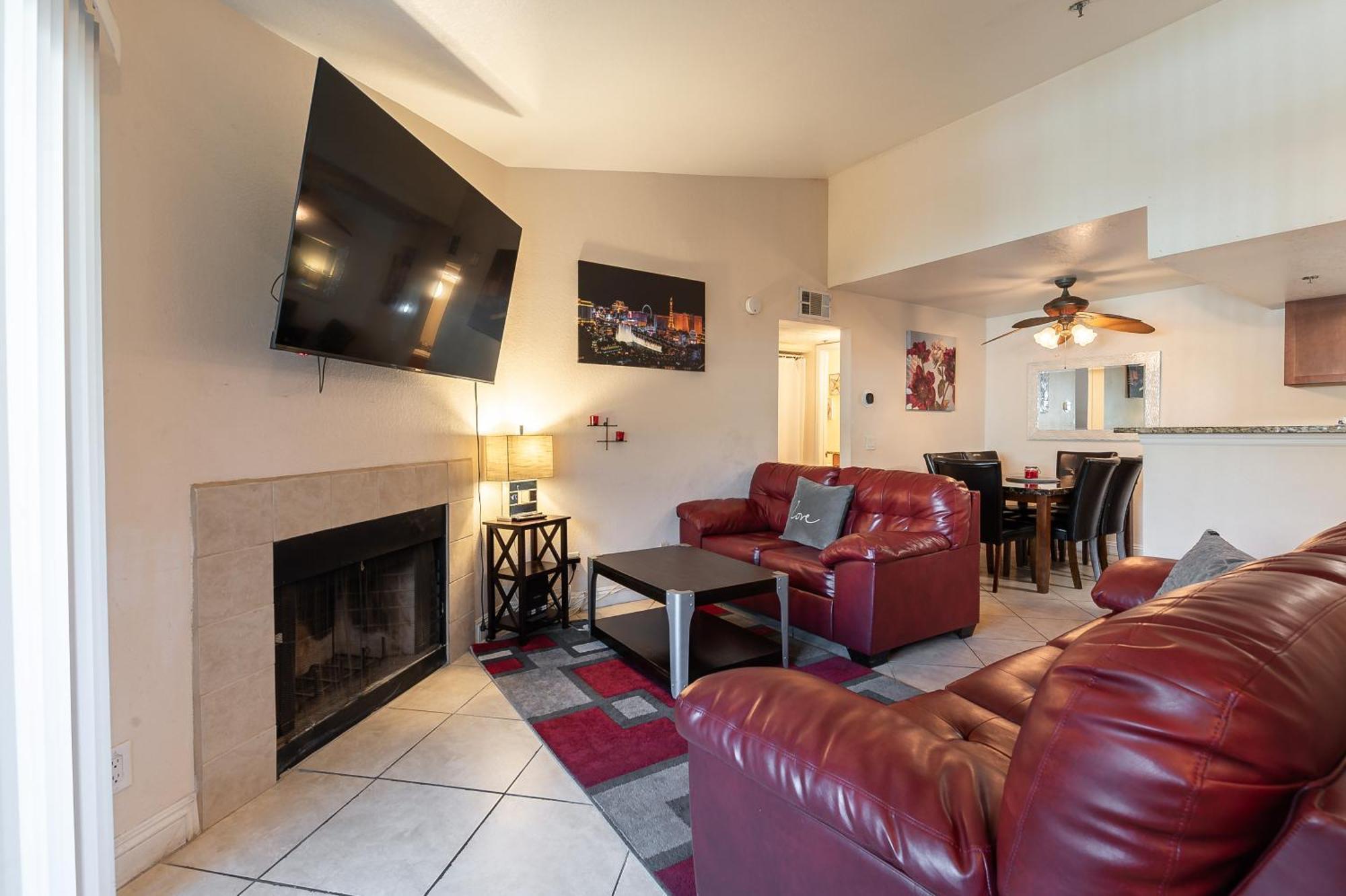 Stylish, Cozy 2Br,2Ba Condo Near Rio, Vegas Luxury Las Vegas Exterior foto
